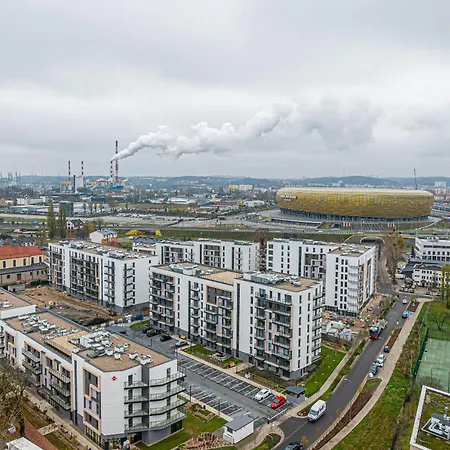 Nova Letnica - Billberry Apartments Gdansk Exterior photo